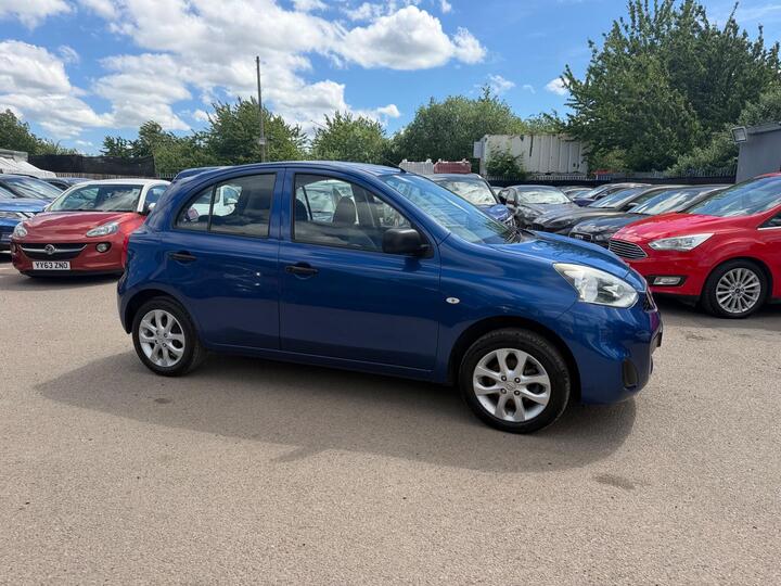 Nissan Micra 1.2 Vibe Euro 6 5dr
