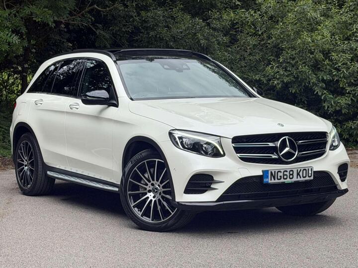 Mercedes-Benz GLC 2.0 GLC250 AMG Line (Premium Plus) G-Tronic+ 4MATIC Euro 6 (s/s) 5dr Mercedes-Benz GLC 2.0 GLC250 AMG Line (Premium Plus) G-Tronic+ 4MATIC Euro 6 (s/s) 5dr