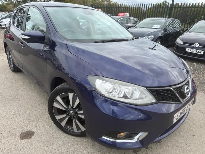 Nissan Pulsar 1.2 DIG-T Tekna XTRON Euro 6 (s/s) 5dr
