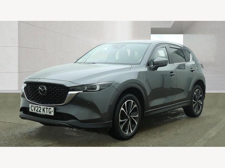 Mazda CX-5 2.2 SKYACTIV-D Sport Edition Auto Euro 6 (s/s) 5dr