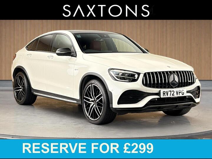 Mercedes-Benz GLC 3.0 GLC43 V6 AMG (Premium Plus) Coupe G-Tronic+ 4MATIC Euro 6 (s/s) 5dr