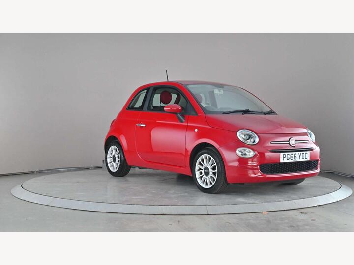 Fiat 500 1.2 ECO Pop Star Euro 6 (s/s) 3dr