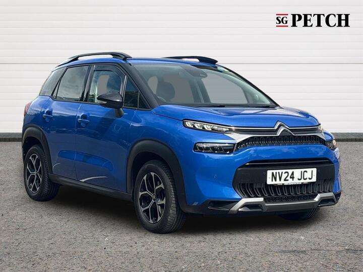 Citroen C3 Aircross 1.2 PureTech PLUS EAT6 Euro 6 (s/s) 5dr
