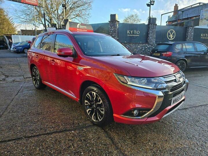 Mitsubishi Outlander 2.0h 12kWh GX4h CVT 4WD Euro 6 (s/s) 5dr