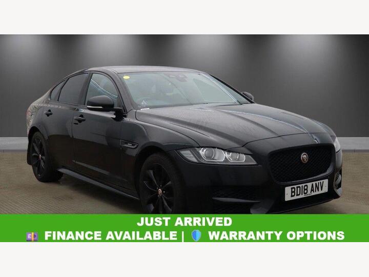 Jaguar XF 2.0i R-Sport Auto Euro 6 (s/s) 4dr