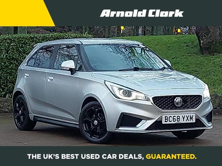 MG MG3 1.5 VTi-TECH Exclusive Euro 6 (s/s) 5dr