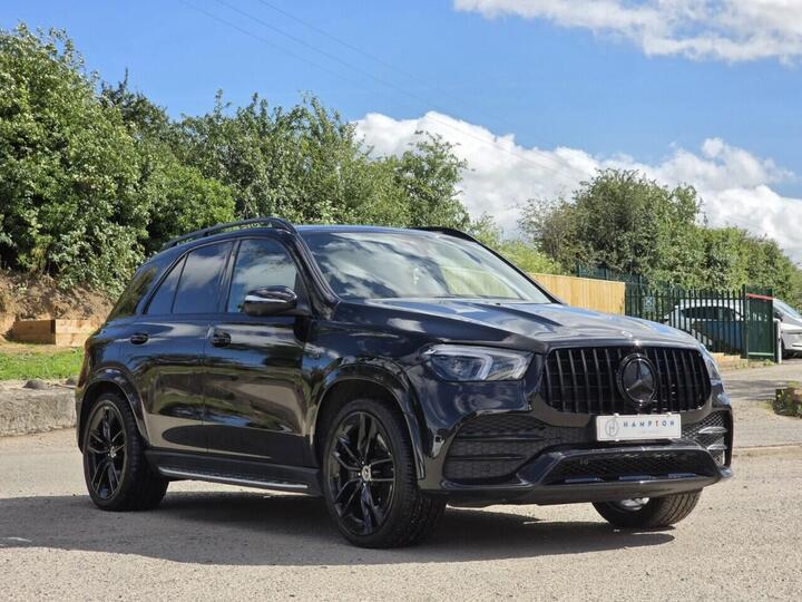 Mercedes-Benz GLE 2.0 GLE350de 31.2kWh AMG Line (Premium) G-Tronic 4MATIC Euro 6 (s/s) 5dr