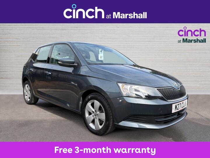 Skoda Fabia 1.2 TSI SE DSG Euro 6 (s/s) 5dr