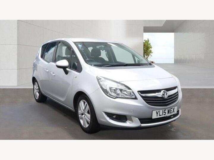 Vauxhall Meriva 1.4i Life Euro 6 5dr