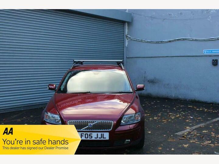 Volvo V50 2.4 Sport Geartronic 5dr