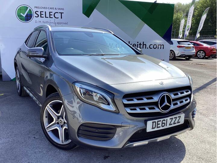 Mercedes-Benz GLA 1.6 GLA180 AMG Line Edition 7G-DCT Euro 6 (s/s) 5dr