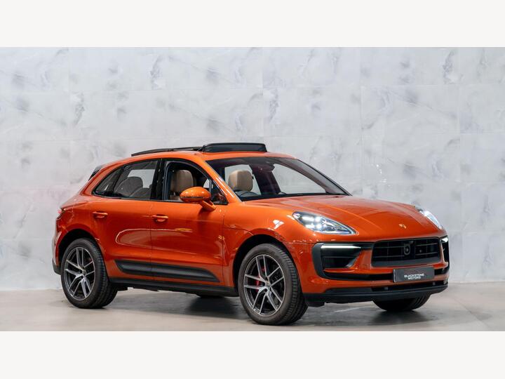 Porsche Macan 2.9T V6 S PDK 4WD Euro 6 (s/s) 5dr