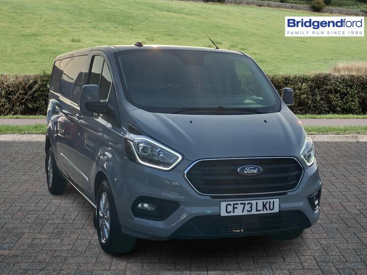 Ford Transit Custom FORD Transit Custom 2.0 Ta Ltd Van Ford Transit Custom FORD Transit Custom 2.0 Ta Ltd Van