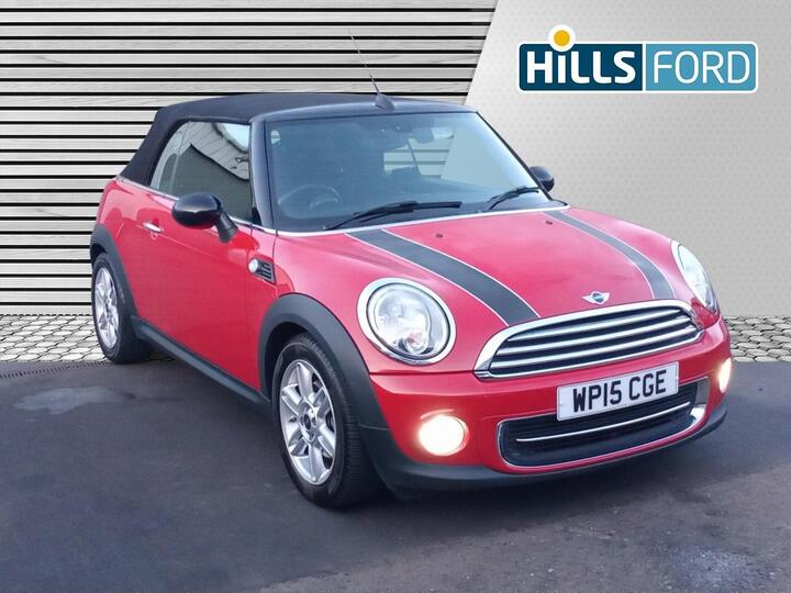 MINI Convertible 1.6 Cooper Euro 6 (s/s) 2dr