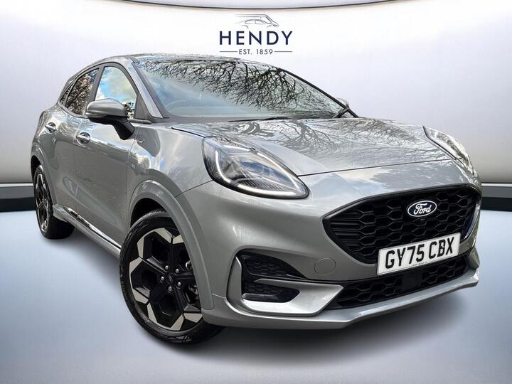 Ford PUMA 1.0T EcoBoost MHEV ST-Line X Euro 6 (s/s) 5dr