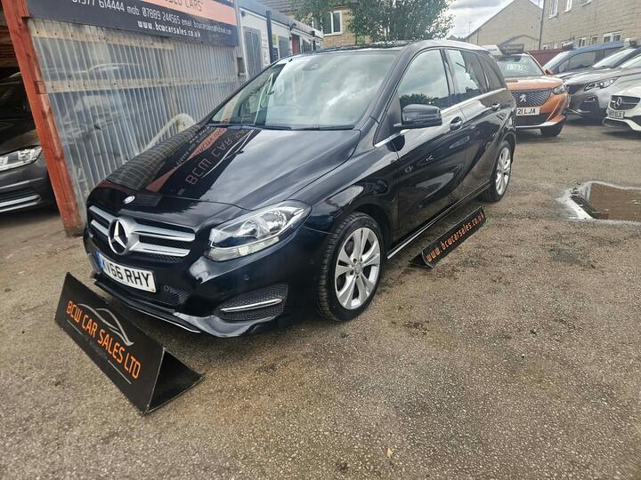 Mercedes-Benz B Class 2.1 B200d Sport (Executive) 7G-DCT Euro 6 (s/s) 5dr