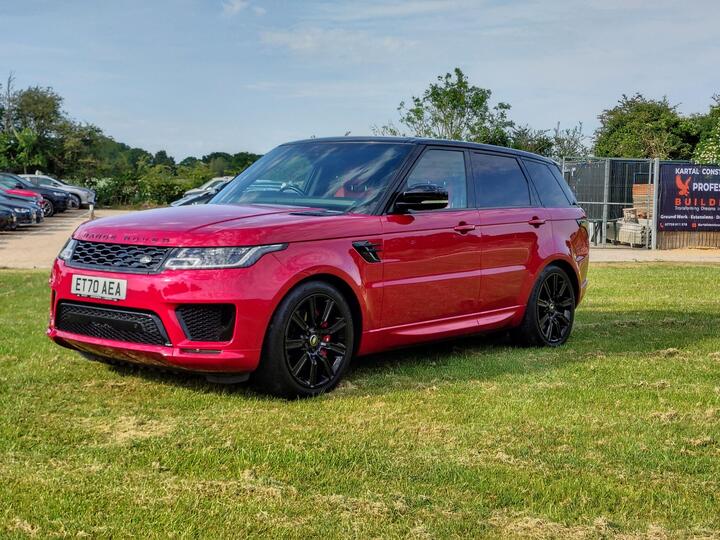 Land Rover Range Rover Sport 2.0 P400e 13.1kWh HSE Dynamic Auto 4WD Euro 6 (s/s) 5dr