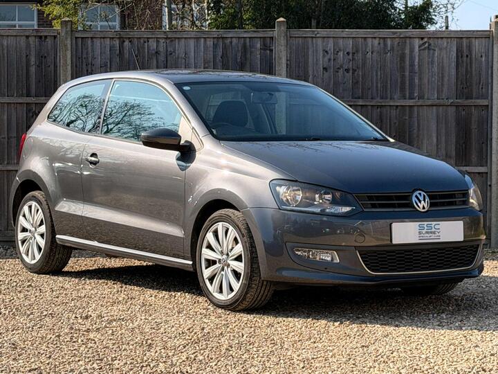 Volkswagen POLO 1.6 TDI SEL Euro 5 3dr