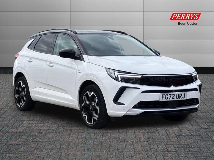 Vauxhall Grandland 1.2 Turbo Ultimate Euro 6 (s/s) 5dr