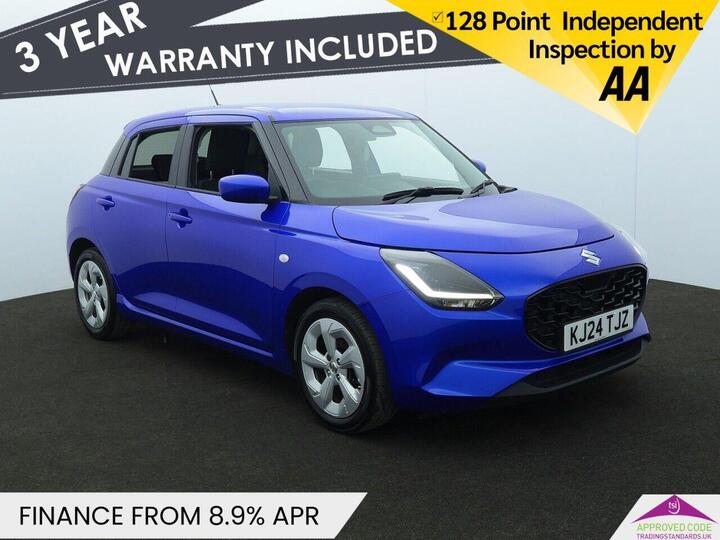 Suzuki SWIFT 1.2 MHEV Motion Euro 6 (s/s) 5dr Suzuki SWIFT 1.2 MHEV Motion Euro 6 (s/s) 5dr