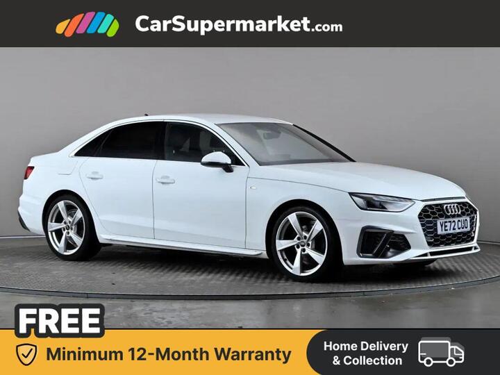 Audi A4 2.0 TFSI 35 S Line S Tronic Euro 6 (s/s) 4dr