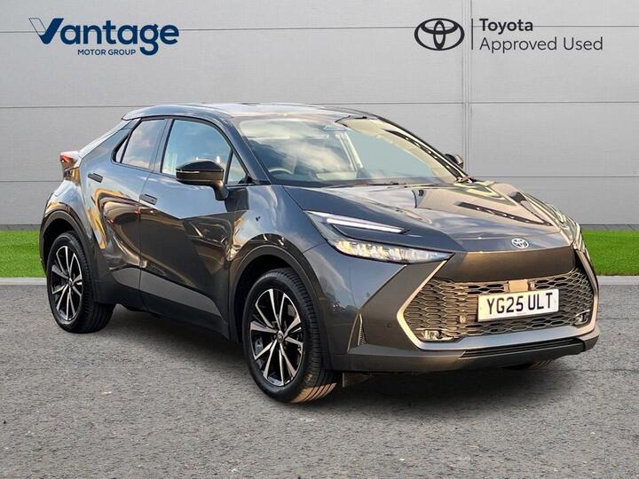 Toyota C-HR 2.0 VVT 13.6kWh Design CVT Euro 6 (s/s) 5dr
