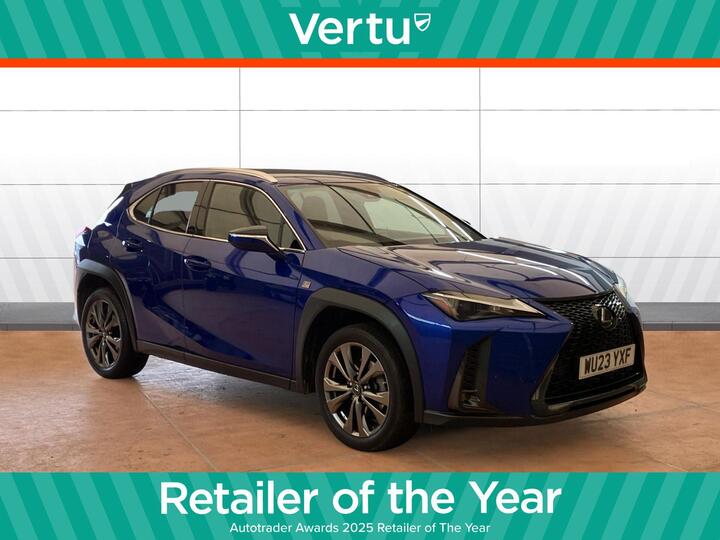 Lexus UX 2.0 250h F Sport Design E-CVT Euro 6 (s/s) 5dr