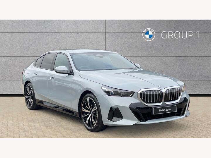 BMW 5 Series 2.0 520i MHT M Sport Steptronic Euro 6 (s/s) 4dr