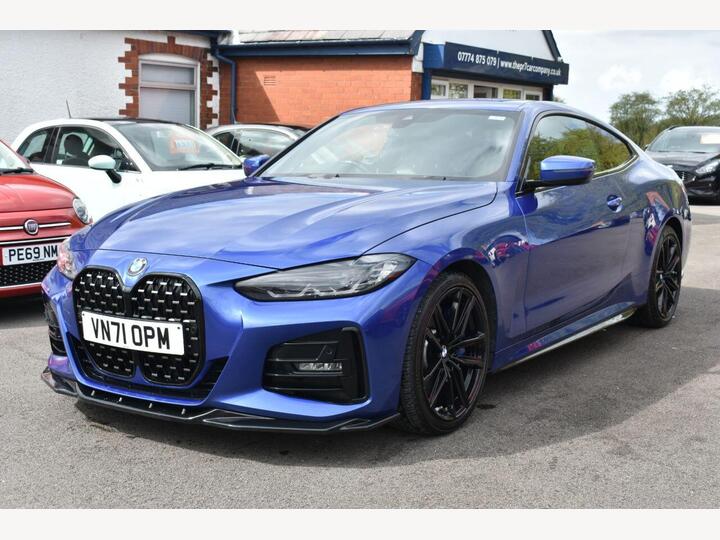 BMW 4 SERIES 2.0 420d MHT M Sport Auto XDrive Euro 6 (s/s) 2dr