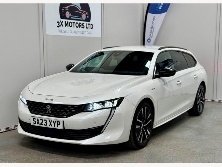 Peugeot 508 SW 1.6 12.4kWh GT E-EAT Euro 6 (s/s) 5dr