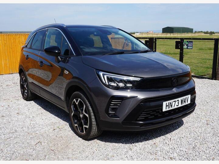 Vauxhall CROSSLAND 1.2 Turbo Ultimate Auto Euro 6 (s/s) 5dr