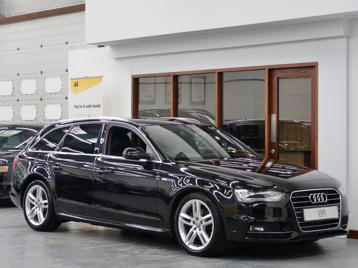 Audi A4 Avant 2.0 TFSI S Line Estate 5dr Automatic Audi A4 Avant 2.0 TFSI S Line Estate 5dr Automatic