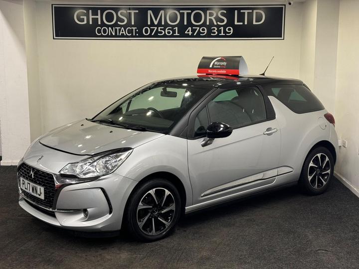 DS AUTOMOBILES DS 3 1.6 BlueHDi Elegance Euro 6 (s/s) 3dr