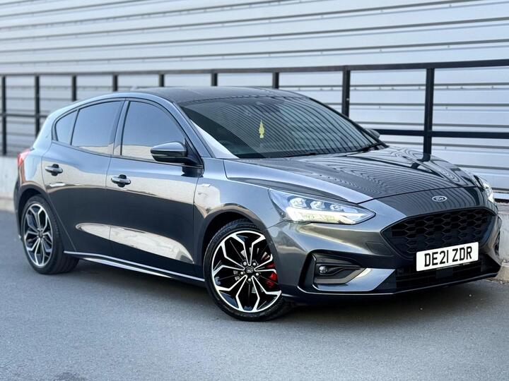 Ford Focus 1.5 EcoBlue ST-Line X Auto Euro 6 (s/s) 5dr