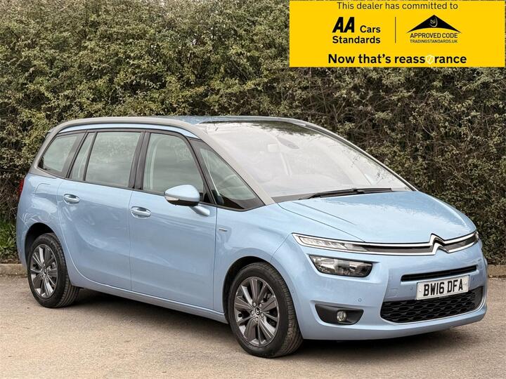 Citroen Grand C4 Picasso 1.6 BlueHDi Exclusive EAT6 Euro 6 (s/s) 5dr
