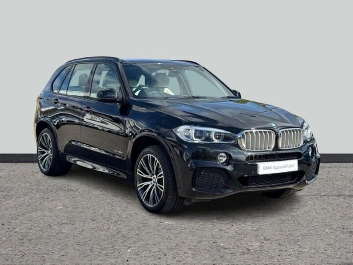 BMW X5 3.0 40d M Sport Auto XDrive Euro 6 (s/s) 5dr