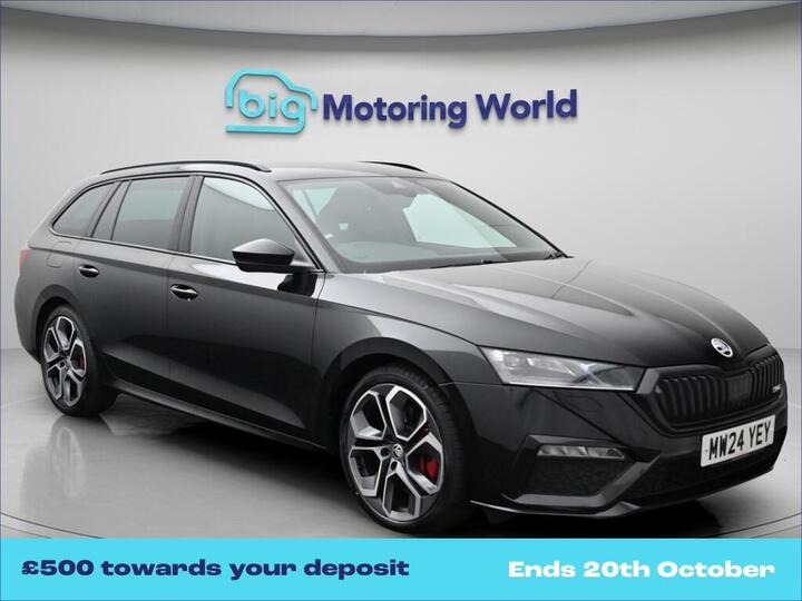 Skoda Octavia 2.0 TSI VRS DSG Euro 6 (s/s) 5dr