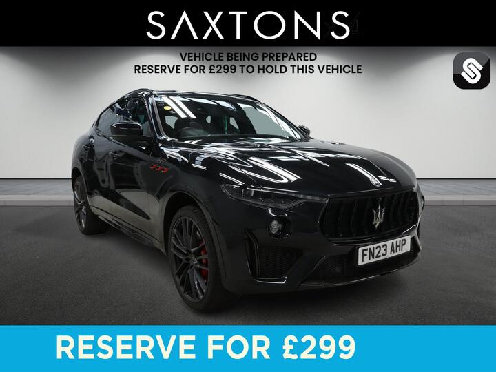 Maserati Levante 3.8 V8 Trofeo ZF 4WD Euro 6 (s/s) 5dr