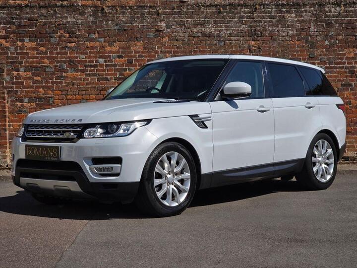 Land Rover RANGE ROVER SPORT 3.0 SD V6 HSE Auto 4WD Euro 6 (s/s) 5dr