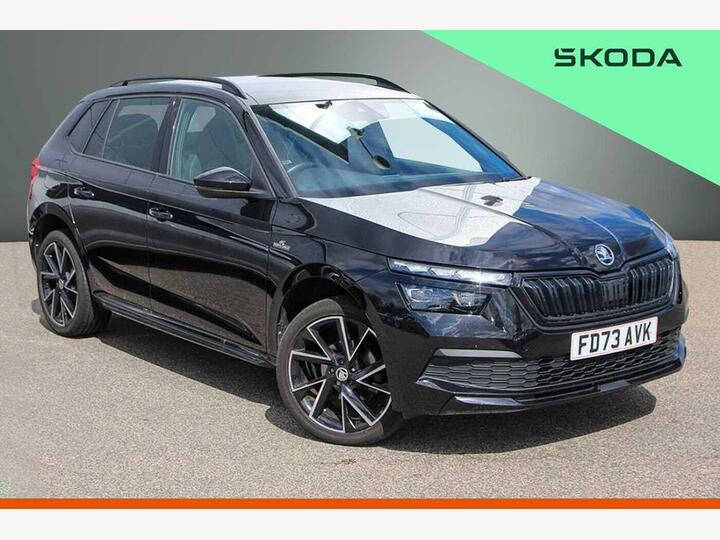 Skoda Kamiq 1.5 TSI ACT Monte Carlo DSG Euro 6 (s/s) 5dr
