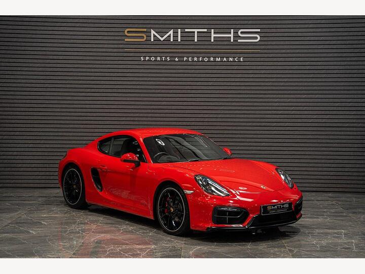 Porsche Cayman 3.4 981 GTS PDK Euro 6 (s/s) 2dr