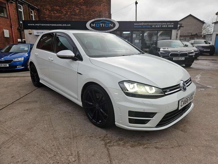 Volkswagen Golf 2.0 TSI BlueMotion Tech R DSG 4Motion Euro 6 (s/s) 5dr
