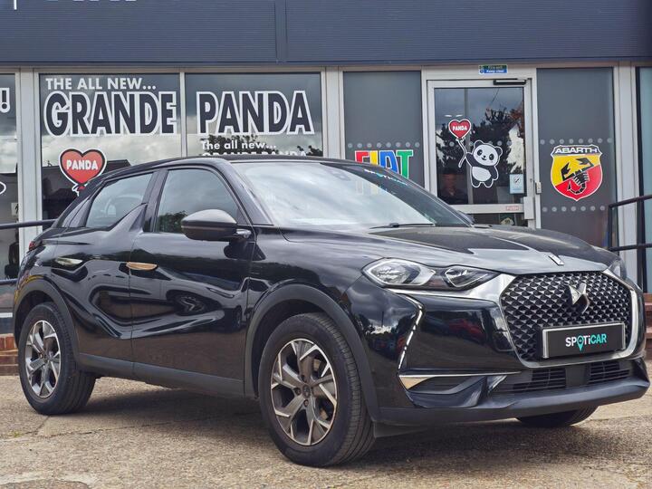 DS AUTOMOBILES DS 3 CROSSBACK 1.2 PureTech Elegance Crossback Euro 6 (s/s) 5dr DS AUTOMOBILES DS 3 CROSSBACK 1.2 PureTech Elegance Crossback Euro 6 (s/s) 5dr