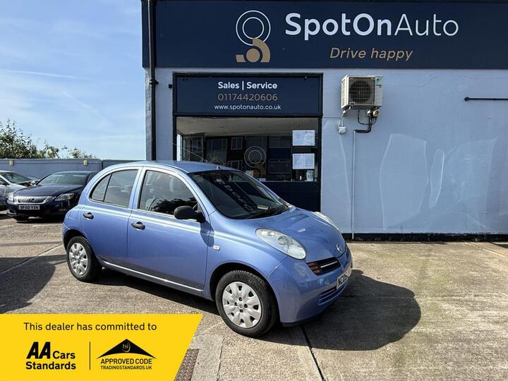 Nissan MICRA 1.2 16v S 5dr