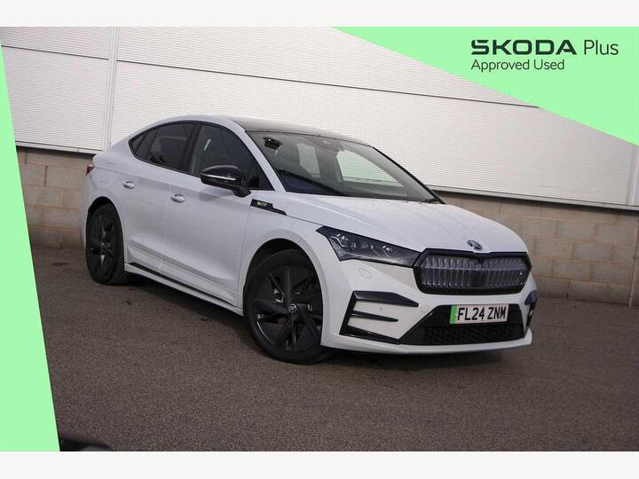 Skoda Enyaq 82kWh VRS Coupe Auto 4WD 5dr (DC175kW)