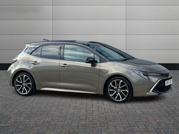 Toyota Corolla 2.0 VVT-h Excel CVT Euro 6 (s/s) 5dr