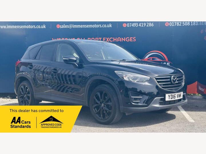 Mazda CX-5 2.2 SKYACTIV-D Sport Nav Auto 4WD Euro 6 (s/s) 5dr