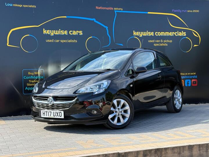 Vauxhall Corsa 1.4i EcoFLEX Energy Euro 6 3dr (a/c)