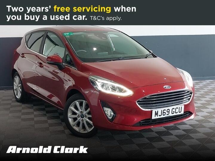 Ford Fiesta 1.0T EcoBoost Titanium Euro 6 (s/s) 5dr