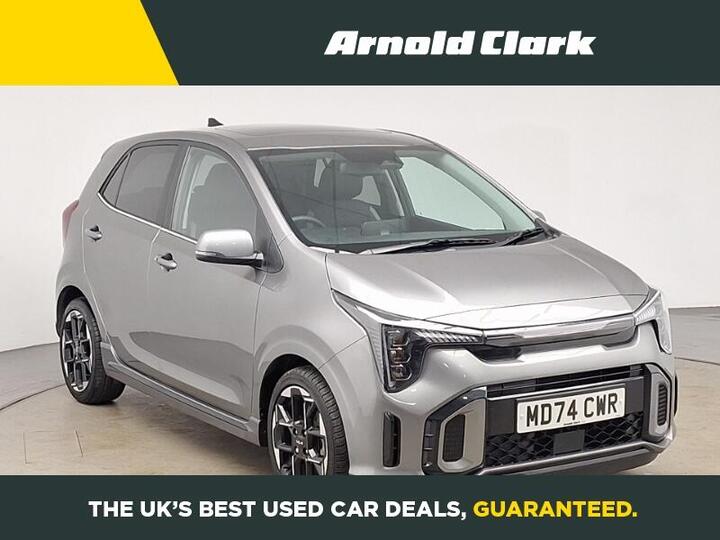 Kia Picanto 1.2 GT-Line S AMT Euro 6 (s/s) 5dr